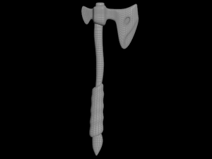 Ax Model 3D