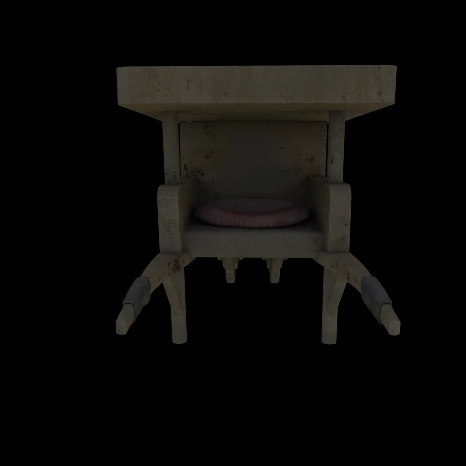 Chariot 3D Model .c4d .max .obj .3ds .fbx .stl .blend