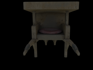 Chariot 3D Model