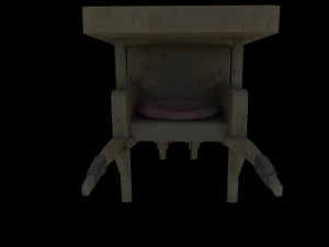 रथ 3D मॉडल