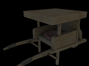 Chariot Modello 3D