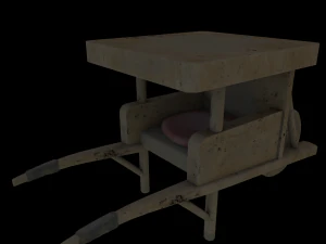 Chariot 3D Model