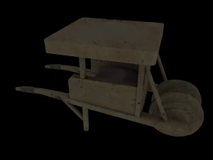 Chariot 3D Model