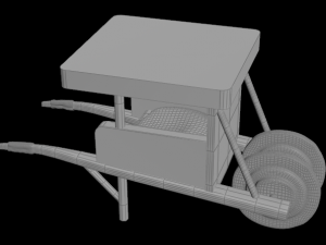 Chariot Modello 3D
