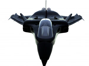 Jet01 3D Model