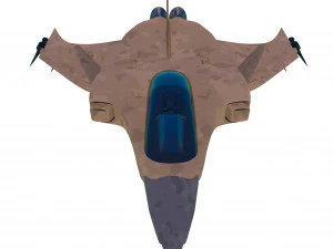 Jet01 3D Model
