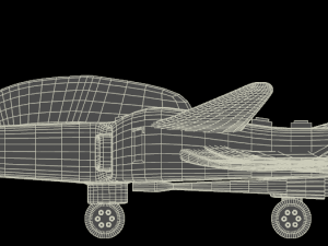 Jet01 Modèle 3D