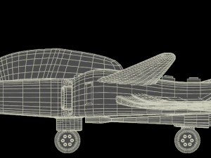 Jet01 3D Model