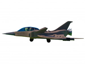 Jet01 Modèle 3D