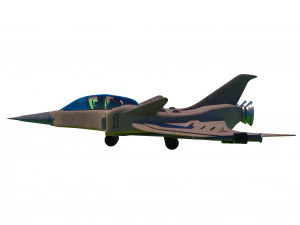 Jet01 3D Model
