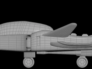 Jet01 3D Model