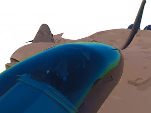 Jet01 3D Model