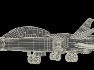 Jet01 3D Model