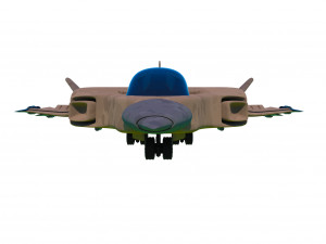 Jet01 Modèle 3D