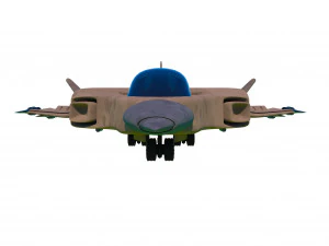 Jet01 3D Model