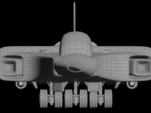 Jet01 3D Model