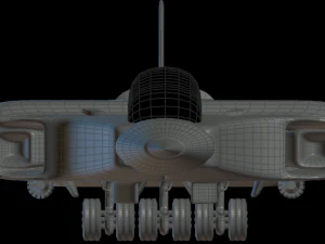 Jet01 3D Model