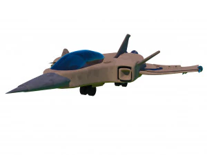 Jet01 3D Model