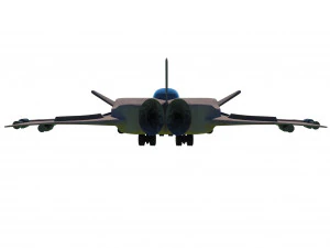 Jet01 3D Model
