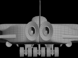 Jet01 3D Model