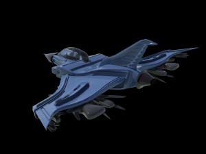 Jet02 3D Model