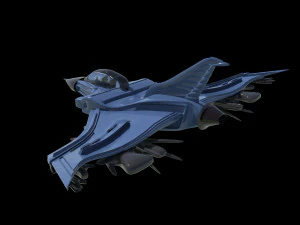 Jet02 3D Model