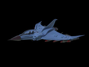 Jet02 3D Model