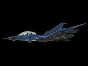 Jet02 3D Model