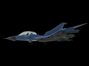 Jet02 3D Model