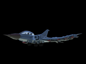 Jet02 3D Model
