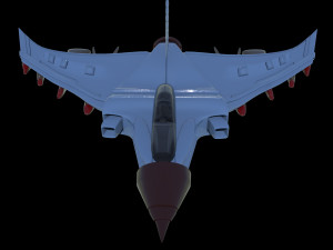 Jet02 3D Model