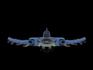 Jet02 3D Model