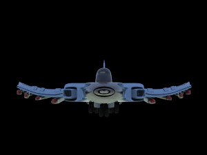 Jet02 3D Model