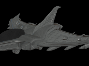 Jet02 3D Model