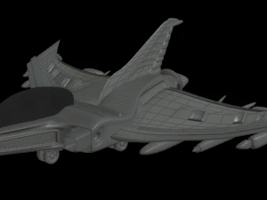 Jet02 3D Model