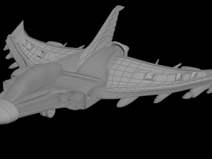 Jet02 3D Model