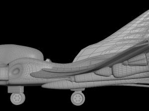 Jet02 3D Model