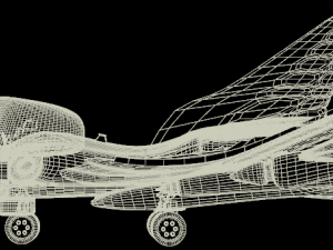 Jet02 3D Model