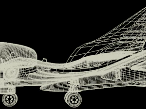 Jet02 3D Model