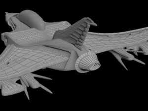 Jet02 3D Model