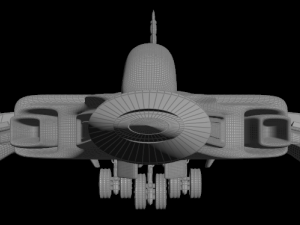 Jet02 3D Model
