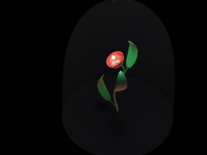 Magic flower 3D Модель