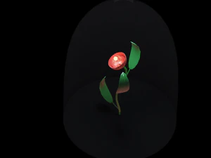 Magic flower 3D Model