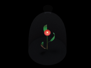 Magic flower 3D Модель