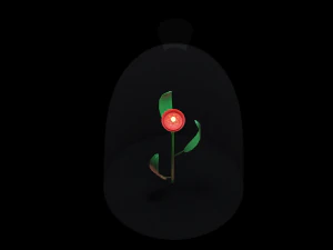 Magic flower 3D Model