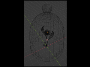 Magic flower 3D Модель