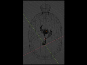 Magic flower 3D Model