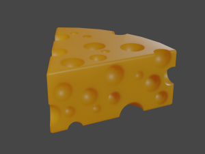 Cheese 3D Model