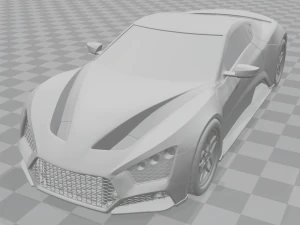 Zenvo ST1 Model 3D