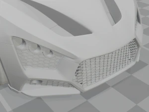 Zenvo ST1 3D Model